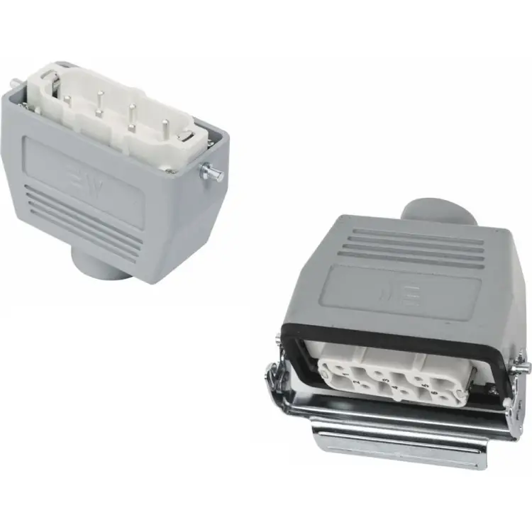 Прямоугольный промышленный разъем Mete Enerji H6HSB-BM-BZF 685696K Прямоугольный промышленный разъем Mete Enerji H6HSB-BM-BZF 685696K