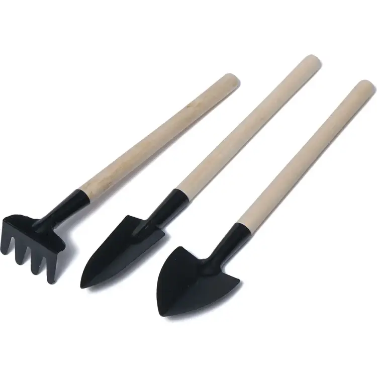 Набор садового инструмента для комнатных растений Greengo 1221431 Набор садового инструмента для комнатных растений Greengo 1221431