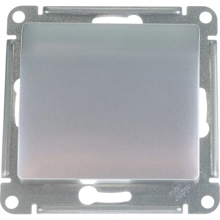 Одноклавишный переключатель Systeme Electric GLOSSA GSL000361