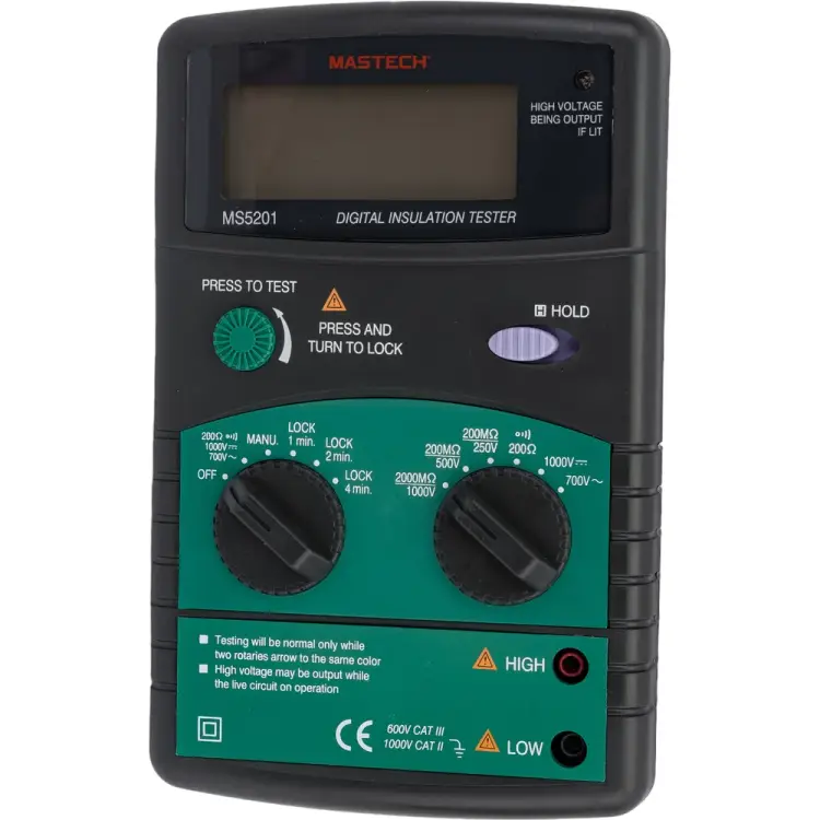 Цифровой мультиметр Mastech MS5201 00-00000249