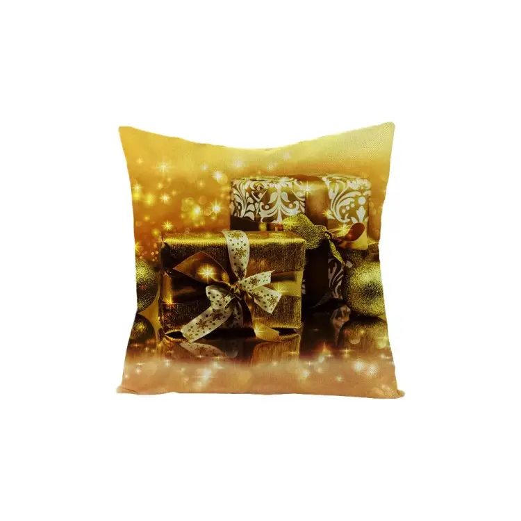 Набор декоративных наволочек ZDK Homium Новый Год nglot1gold