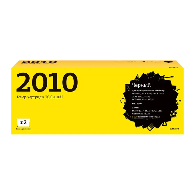 Картридж для Samsung ML-1610 1615 2010 SCX-4321 Xerox Phaser 3117 PE220 T2 TC-S2010U