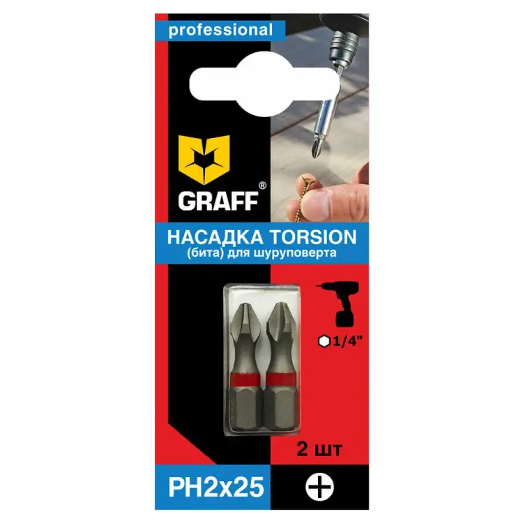 Бита GRAFF 500225 Бита GRAFF 500225