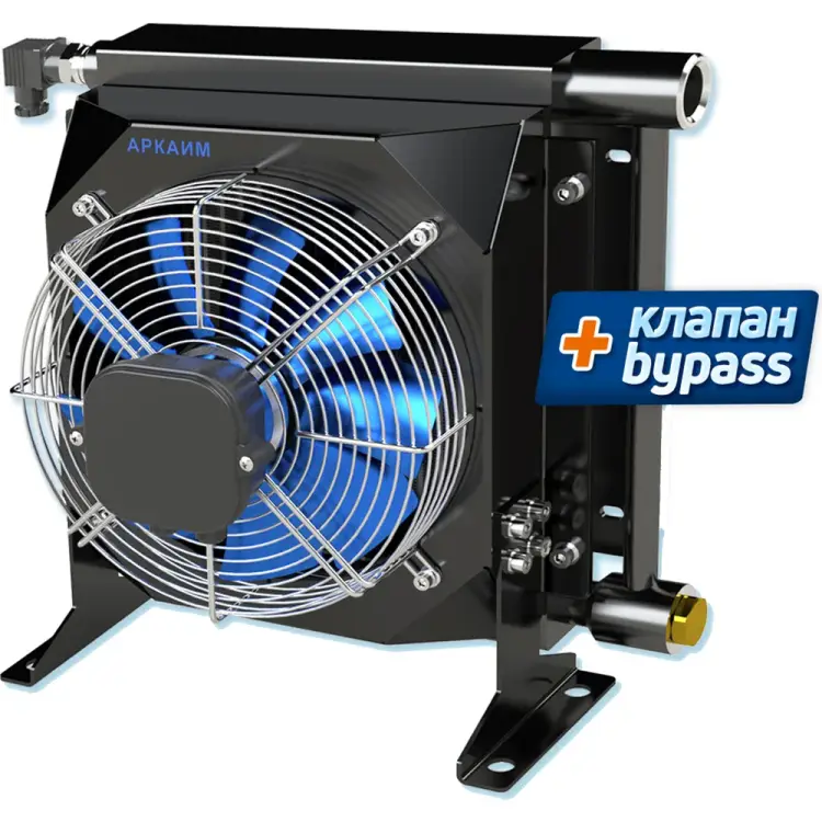 Гидравлический маслоохладитель АРКАИМ MO2К.220V.G1.200.16 Гидравлический маслоохладитель АРКАИМ MO2К.220V.G1.200.16