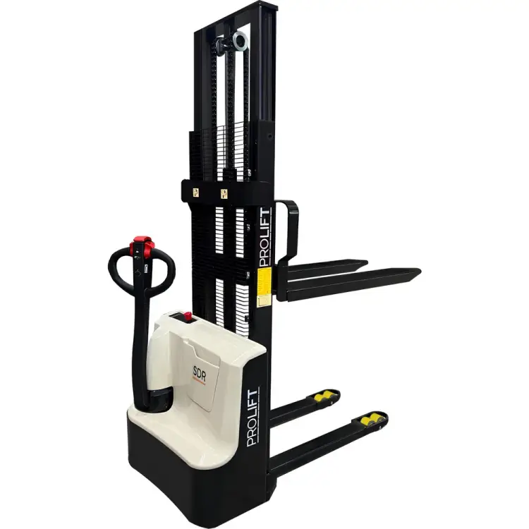 Самоходный электрический штабелер PROLIFT SDR1225 9885 Самоходный электрический штабелер PROLIFT SDR1225 9885