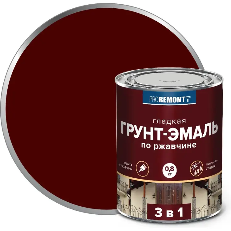 Грунт-эмаль Proremontt Лк-00012403 Грунт-эмаль Proremontt Лк-00012403