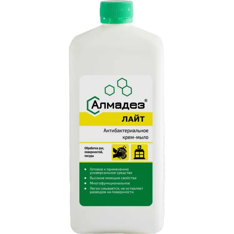 Антибактериальное мыло-крем АЛМАДЕЗ Лайт МАЛ-03