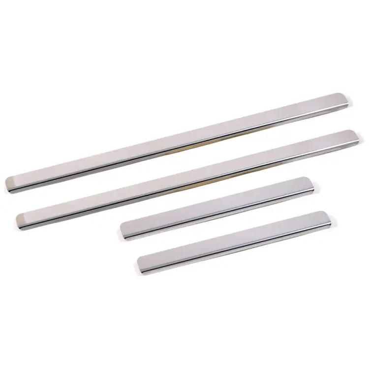 Накладки внутренних порогов TOYOTA Hilux Dollex NPS-048