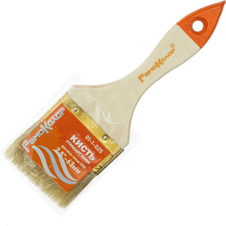 Кисть РемоКолор Стандарт 01-1-025