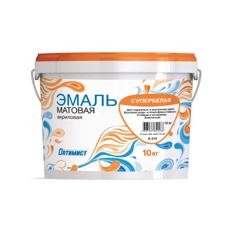 Акриловая эмаль ОПТИМИСТ OPE017 Акриловая эмаль ОПТИМИСТ OPE017