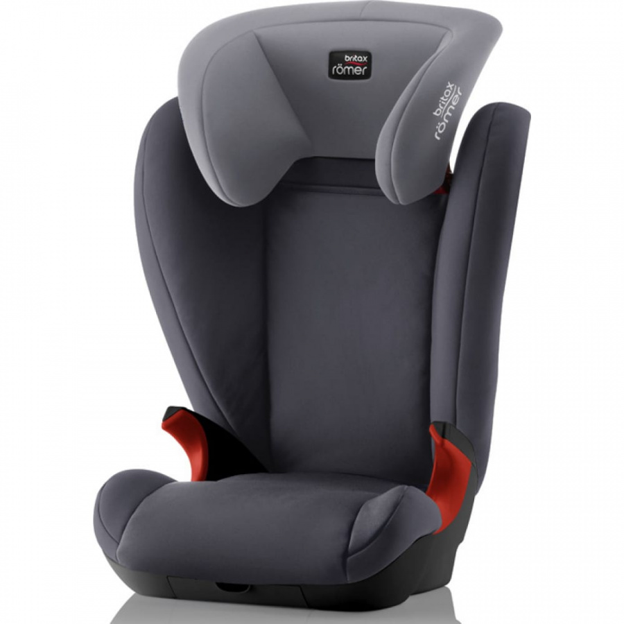 Детское автокресло Britax Roemer Roemer Kid II Black Series Storm Grey Trendline
