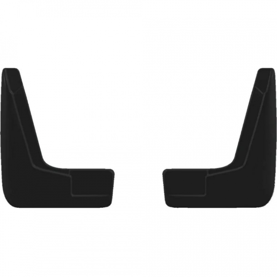 Передние резиновые брызговики для Renault Logan 2004-2015 г.в. SRTK BR.P.RN.LOG.04G.06002