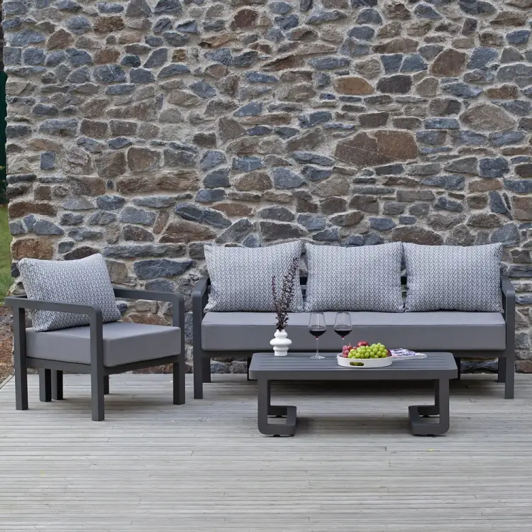 Набор садовой мебели GreenWeen AMALFI GW-AL-AMALFI-G-S3 Набор садовой мебели GreenWeen AMALFI GW-AL-AMALFI-G-S3