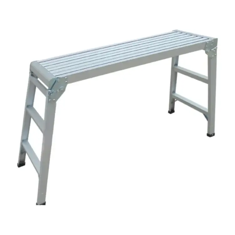 Рабочая высокая алюминиевая платформа Алюмет HWWP 101х45