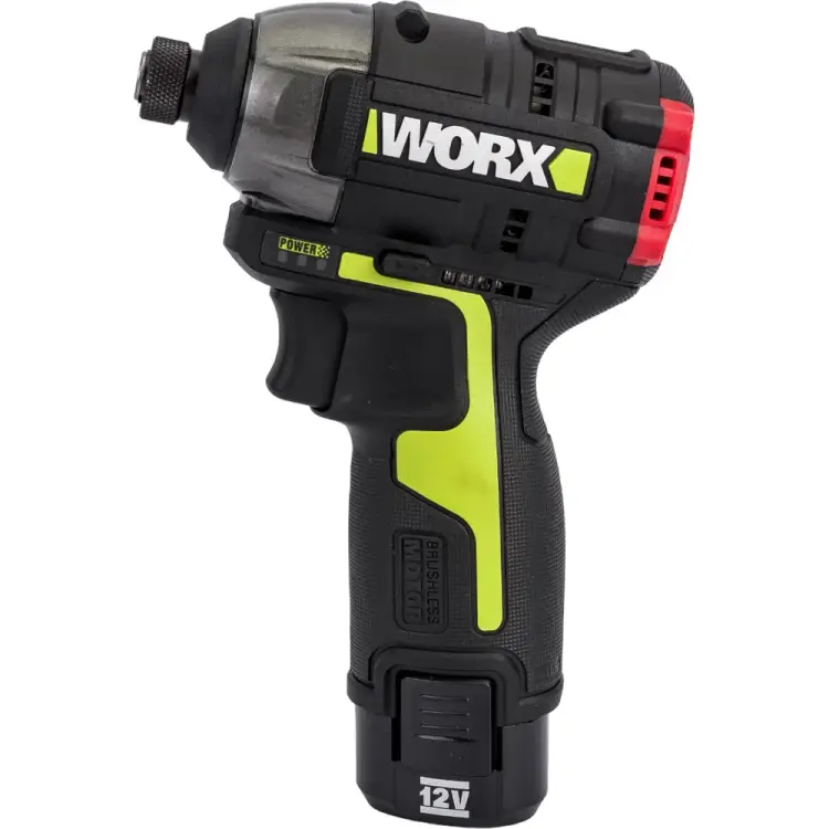 Аккумуляторный ударный бесщеточный винтоверт WORX Professional Professional WU132 Аккумуляторный ударный бесщеточный винтоверт WORX Professional Professional WU132