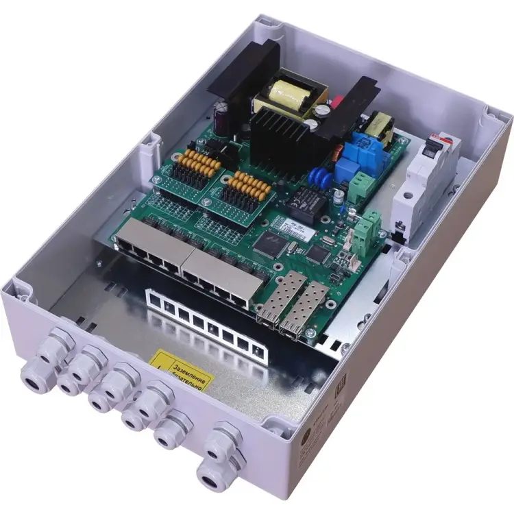 Коммутатор TFortis АН5037799 Коммутатор TFortis АН5037799