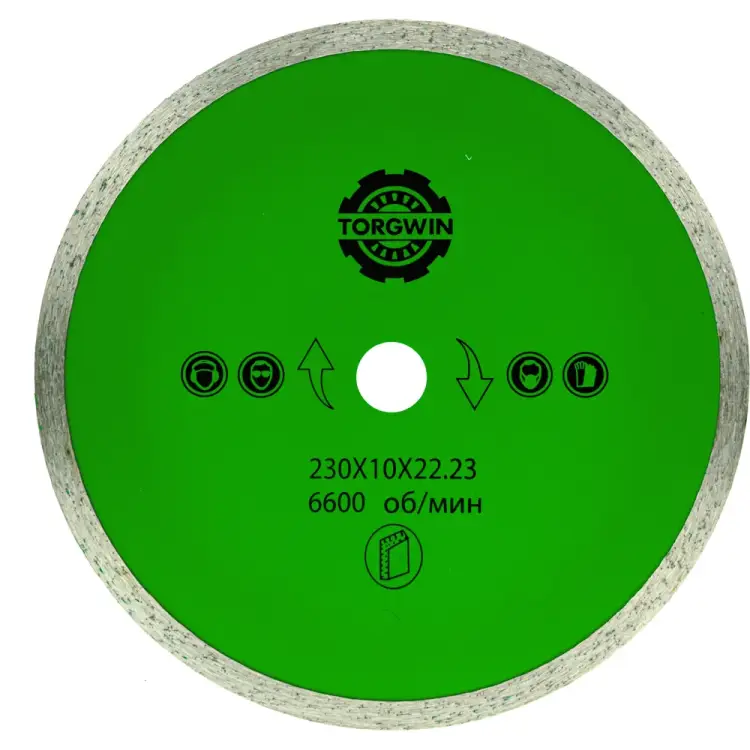 Алмазный диск TORGWIN 106AG-TG23022KL Алмазный диск TORGWIN 106AG-TG23022KL