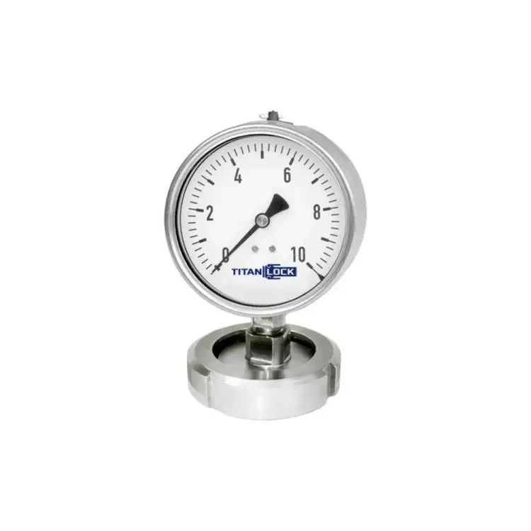 Манометр TITAN LOCK TLSPG25/63MN