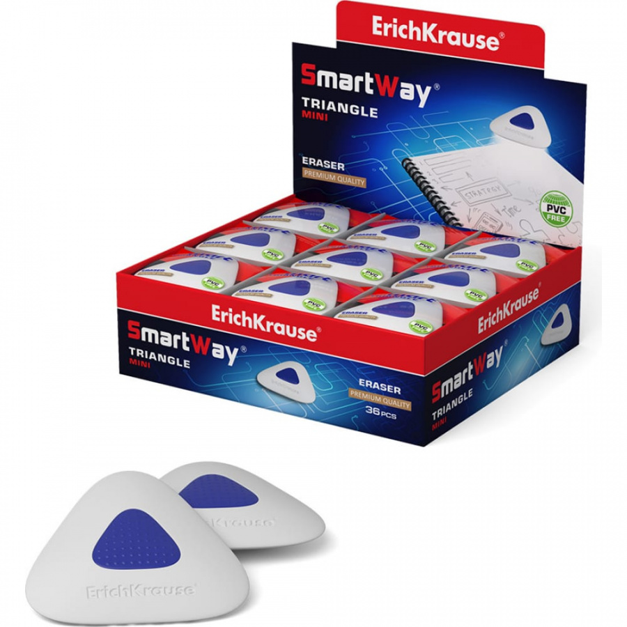 Ластик ErichKrause SmartWay Mini Triangle