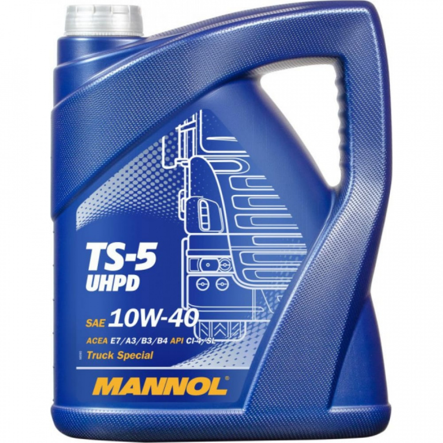 Полусинтетическое моторное масло MANNOL TS-5 UHPD 10W40