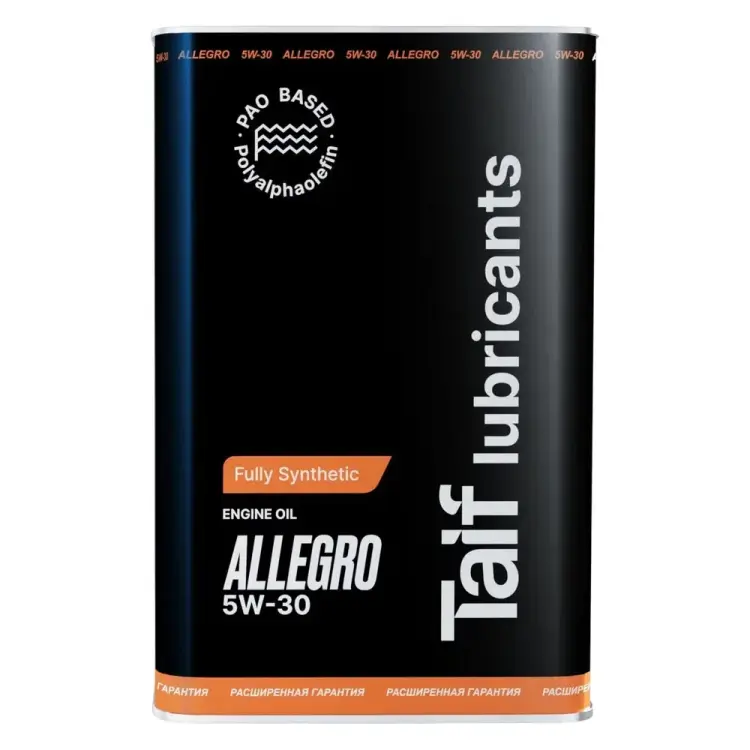 Синтетическое моторное масло TAIF TAIF ALLEGRO 5W-30 211009