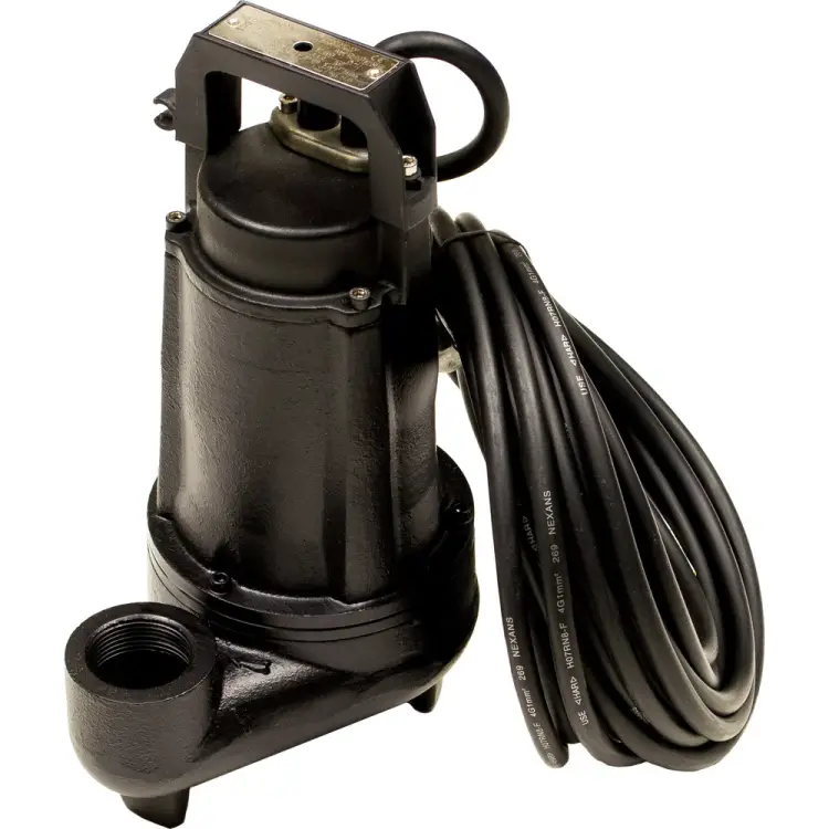 Погружной фекальный насос Dreno Pompe COMPATTA 1.5 T 2000330