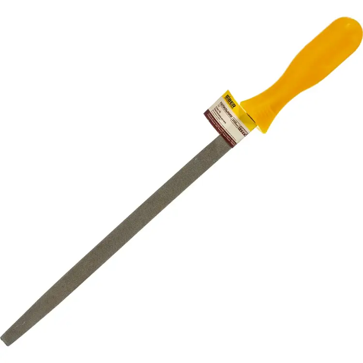 Трехгранный напильник Biber 85304 тов-095625