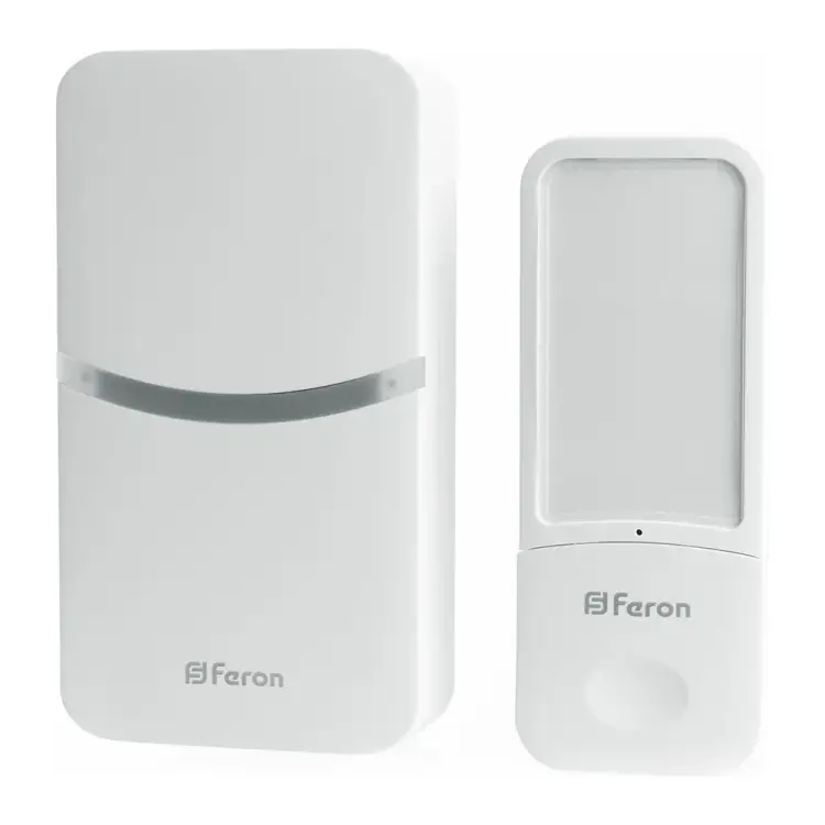Беспроводной электрический дверной звонок FERON DB-100 41437