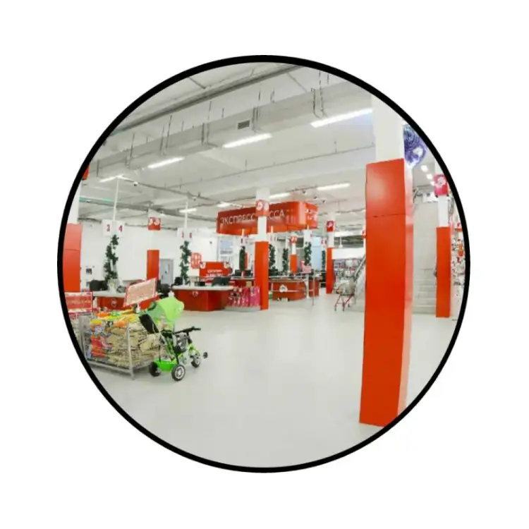 Сферическое зеркало для помещений ТЕХНОЛОГИЯ 00-00005891 Сферическое зеркало для помещений ТЕХНОЛОГИЯ 00-00005891