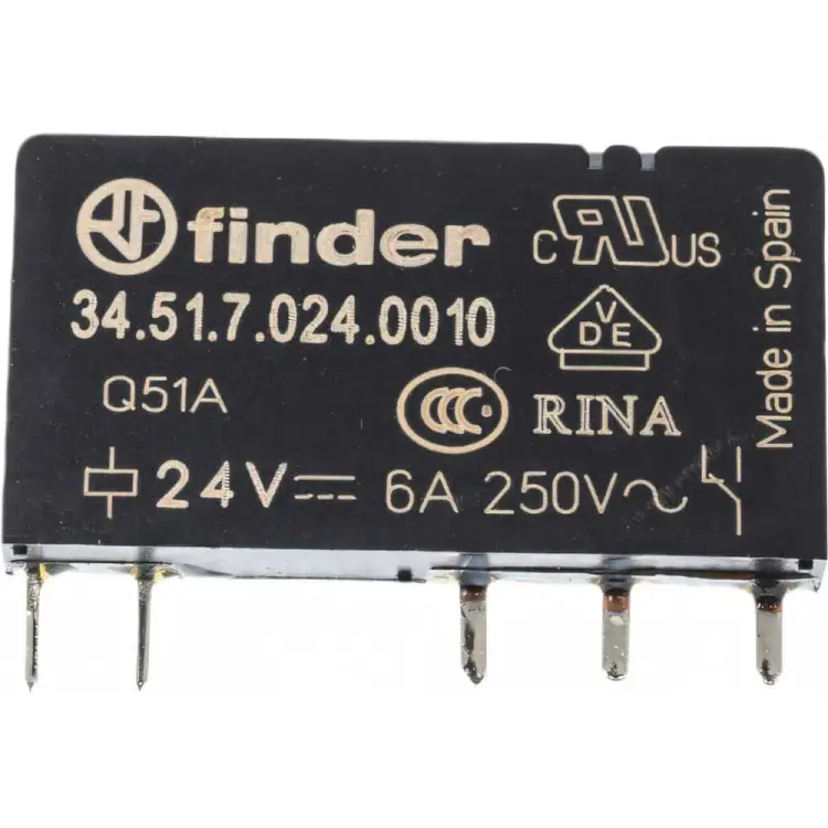 Ультратонкое реле Finder 345170240010