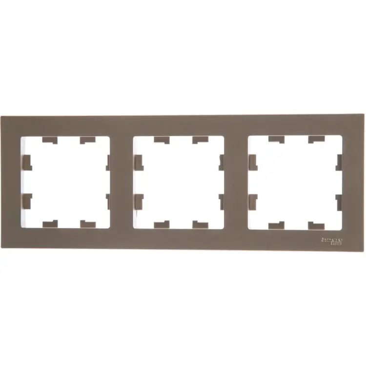 Универсальная трехместная рамка Systeme Electric ATLAS DESIGN ATN000503 1240308