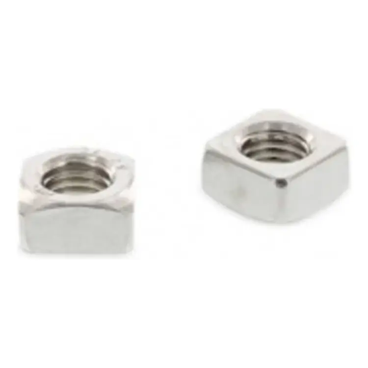 Квадратная оцинкованная гайка ЦКИ M10 DIN557 100 шт. 60653