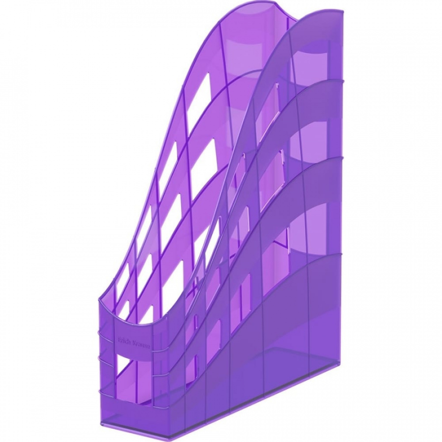 Вертикальная пластиковая подставка для бумаг ErichKrause S-Wing Standard