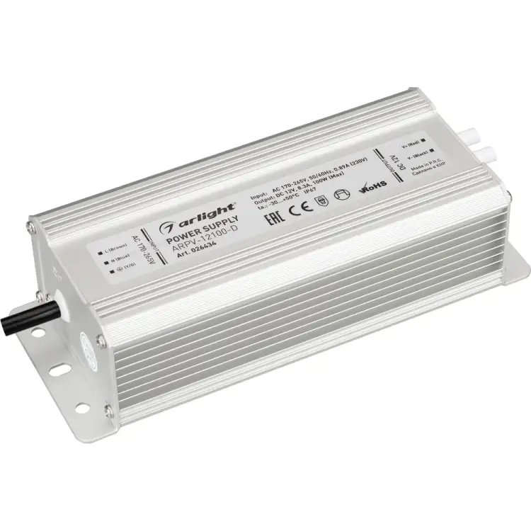 Блок питания Arlight ARPV-12100-D 026434 Блок питания Arlight ARPV-12100-D 026434