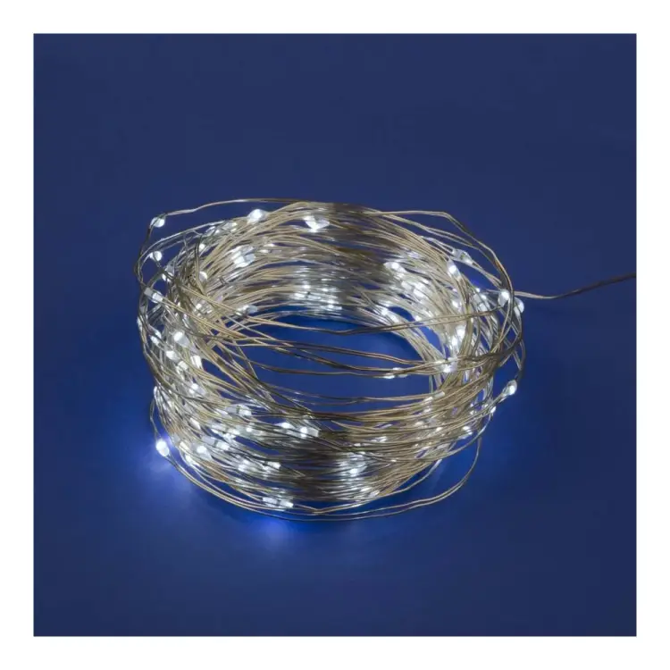 Светодиодная гирлянда Uniel ULD-S1000-100/SCB/3AA UL-00007186