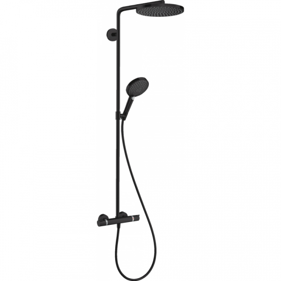 Душевая система Hansgrohe HG Raindance Select Showerpipe S 240 1jet PowderRain