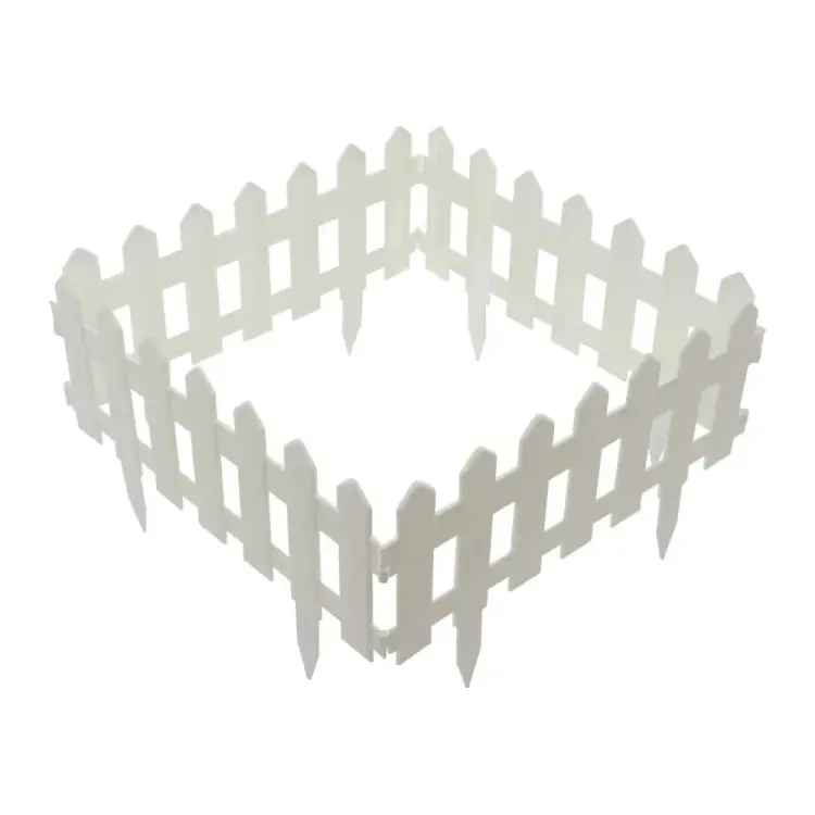 Садовое ограждение МАСТЕРСАД ПЛСД-бел