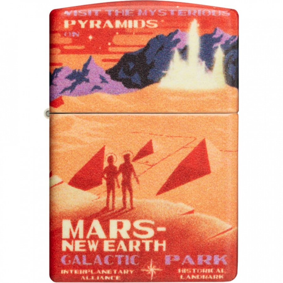 Зажигалка Zippo Mars Design