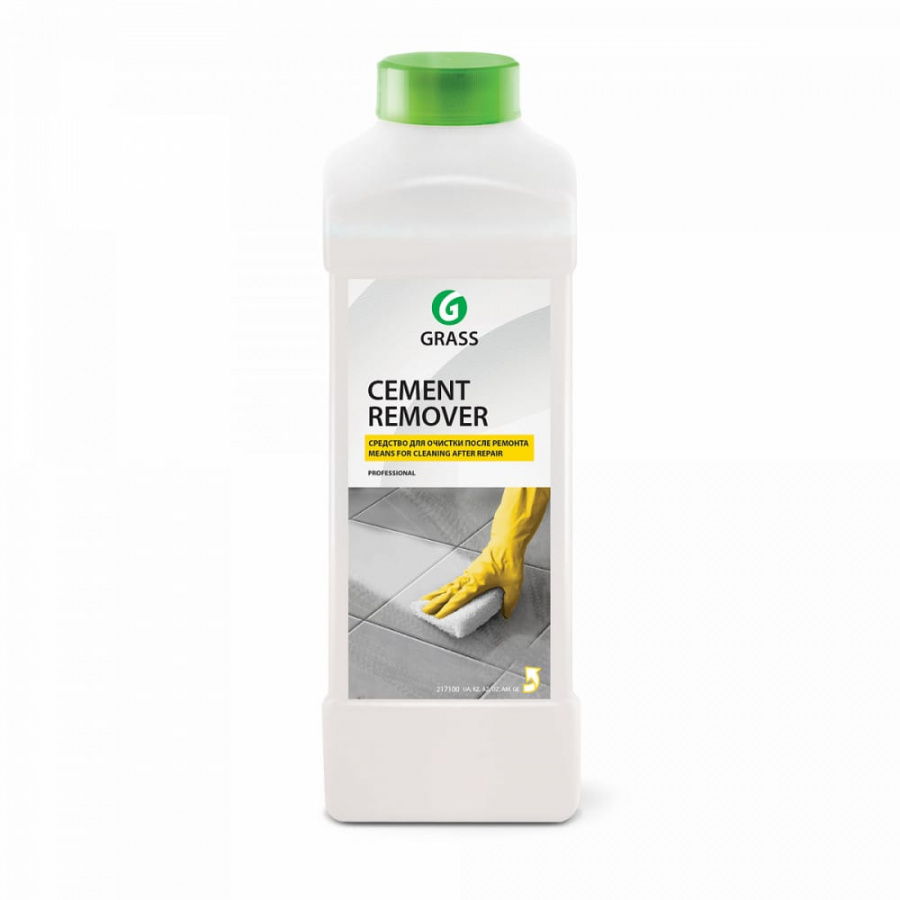 Средство для очистки после ремонта Grass Cement Remover