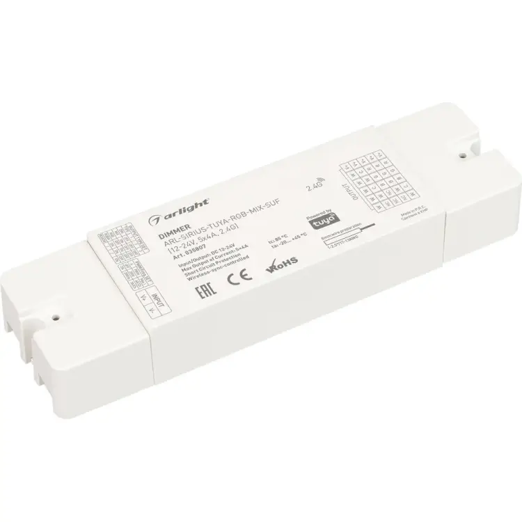 Диммер Arlight ARL-SIRIUS-TUYA-RGB-MIX-SUF 0 35807