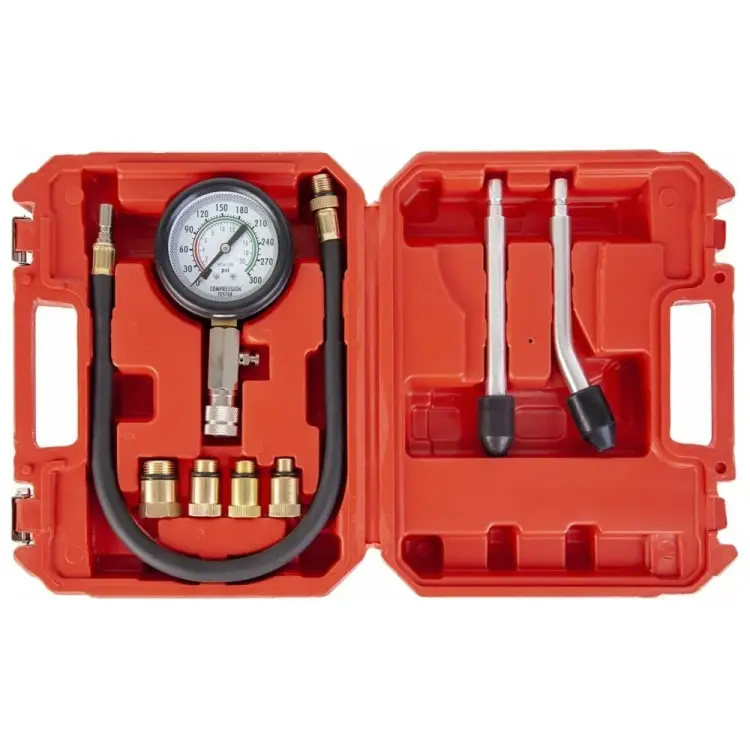 Компрессометр для двигателей бензиновых автомобилей WIEDERKRAFT WDK-69001