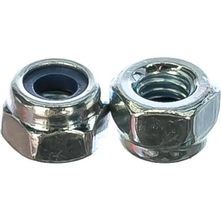 Оцинкованная самоконтрящаяся гайка Tech-Krep М4 DIN985 (20 шт.) 103029