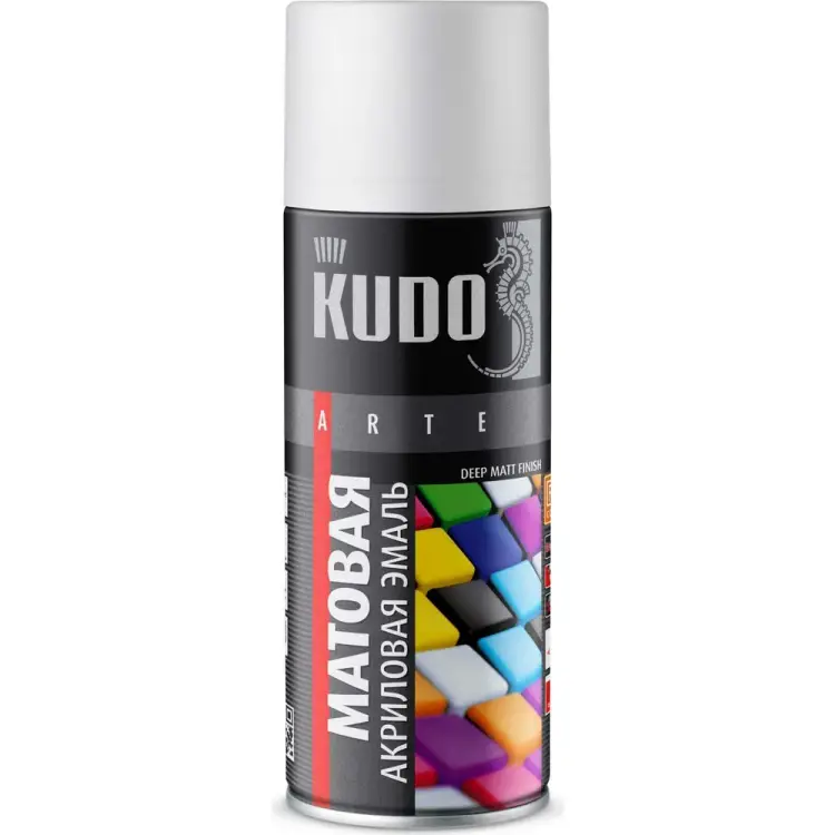 Акриловая эмаль KUDO KU-A9003M Акриловая эмаль KUDO KU-A9003M