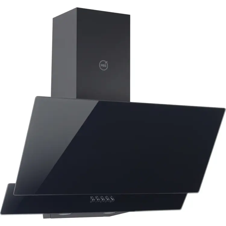 Кухонная вытяжка MBS MERYTA 150 GLASS BLACK 5416