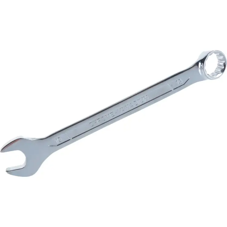 Прямой двенадцатигранный комбинированный ключ Rockforce RF-75519(745)