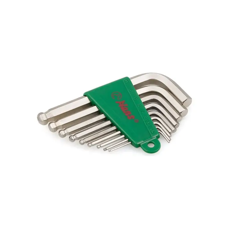 Набор шестигранных ключей HANS 16774-9M Набор шестигранных ключей HANS 16774-9M