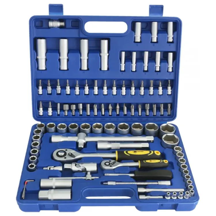 Слесарно-монтажный набор инструмента Калибр НСМ-94 00000048767