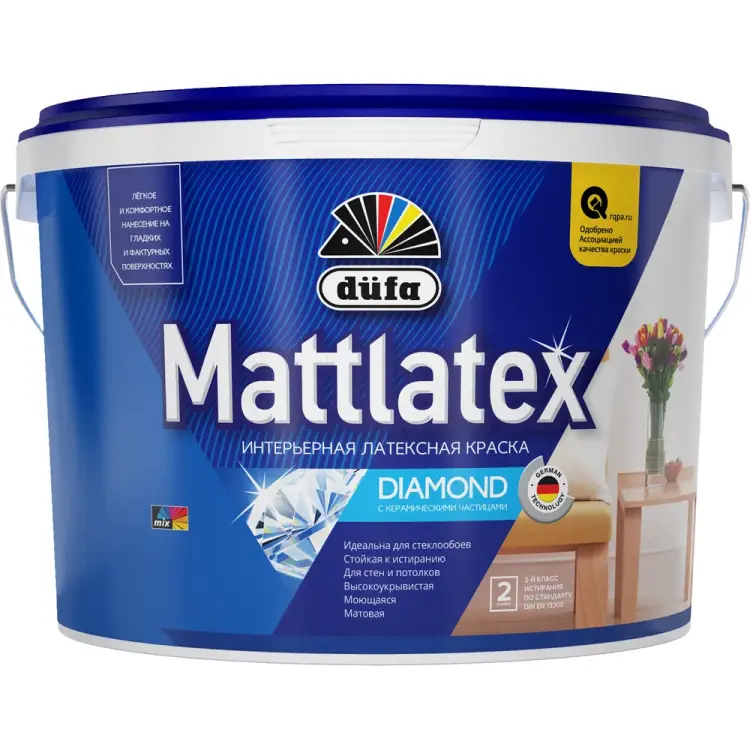 Воднодисперсионная краска Dufa MATTLATEX RD100 МП00-009473