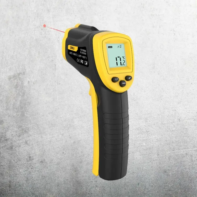 Инфракрасный термометр DELI dl333380 102968