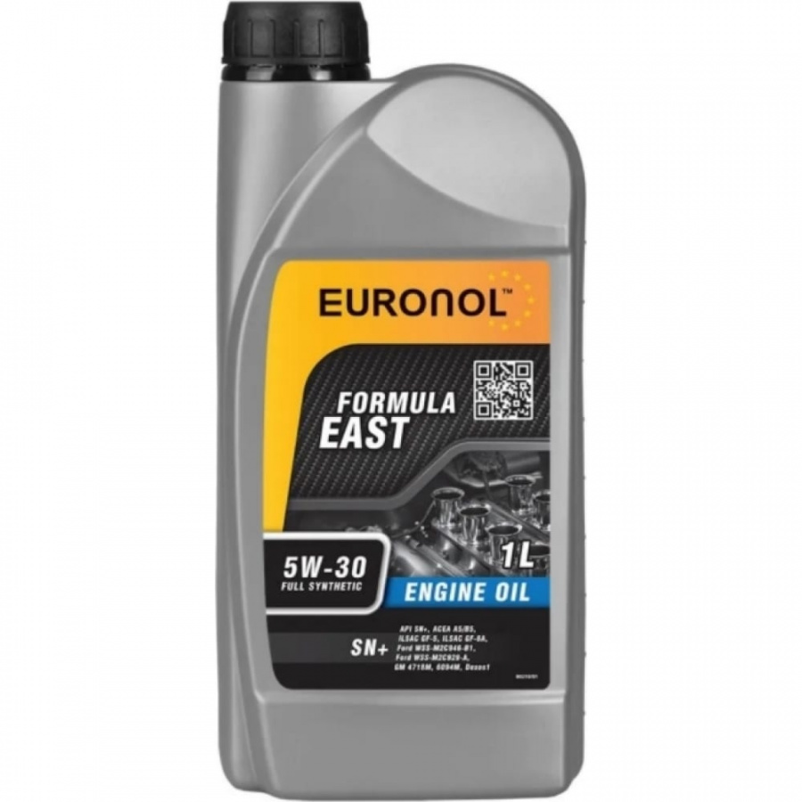 Моторное масло Euronol EAST FORMULA 5w-30, ILSAC GF-5